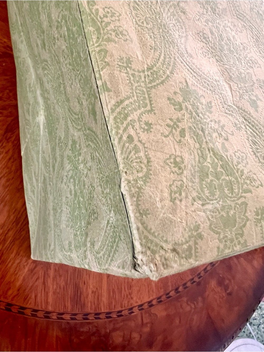 Gucci classic green shopping bag - Extra Large - Picture 3 of 4